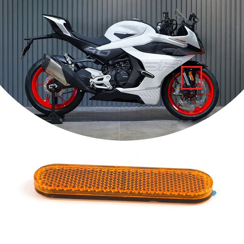 For CFMOTO 450SR Side Reflector Moto Accessories CF Moto 450 SR Motorcycle Parts