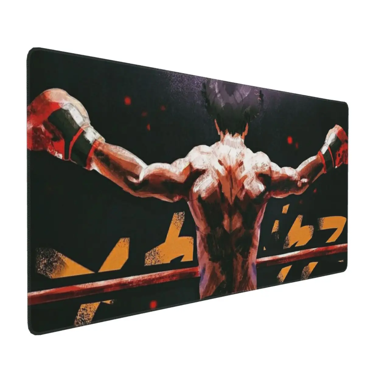 

Large Mouse Pad Hajime No Ippo Alfombrilla Anime Gamer Laptop Mats Keyboard Carpet Computer Gaming Office Accessories Desk Mat