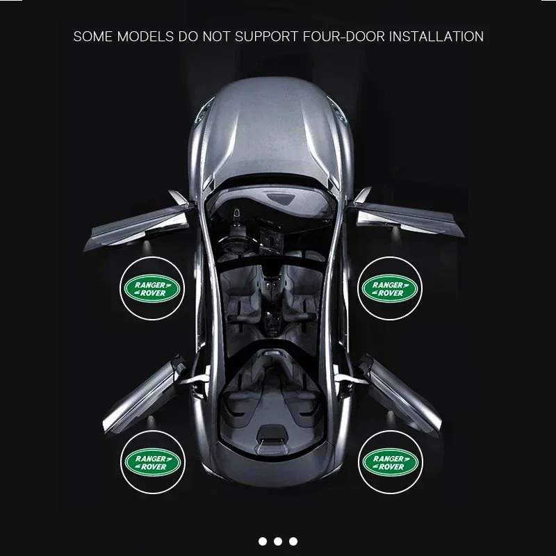 2Pcs/Set Car Door L…