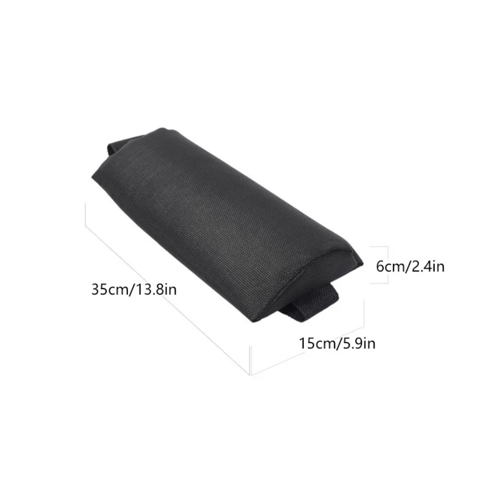 Soft Bounce Nap Pillow Chair Headrest Sun Lounger Pillow Neck Support Cushion