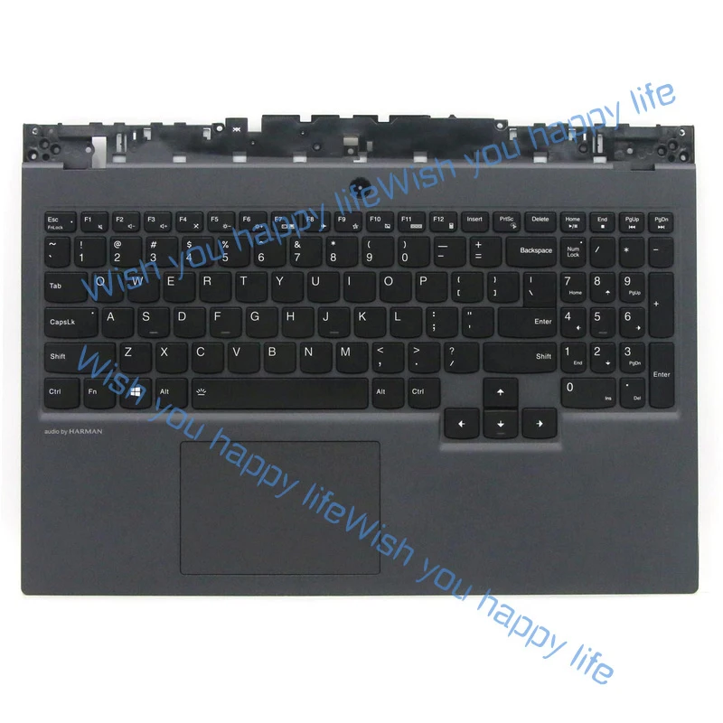 L... New For Legion 5-15IMH05H 81Y6 5-15IMH05 5-15ARH05H Upper Case US RGB Backlit KB