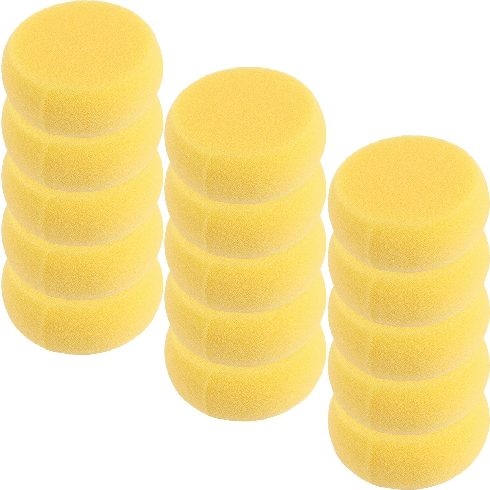 

15 Pcs Sponge Tools Kids Baby Colored Pottery Drawing Multipurpose Sponges Diy Graffiti Sponges Lightweight Art Supplies