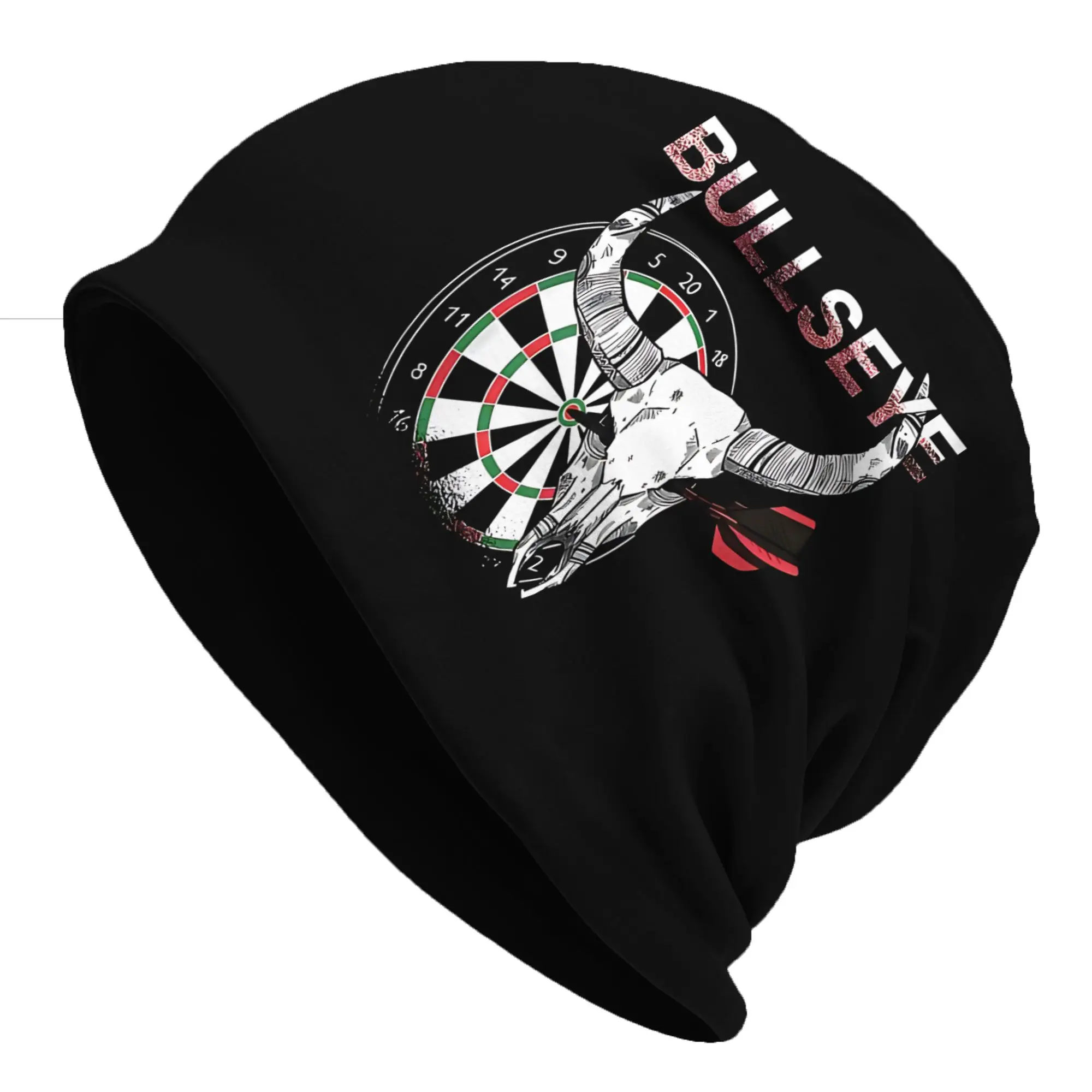 Autumn Styles Bonnet  Men Women's Thin Hat Dart Board Competition Darting Throw Dart Summer Cap Design Skullies Beanies Caps