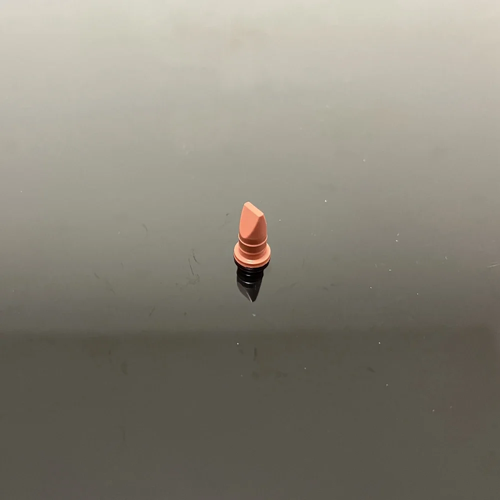 100PCS Mini Silikon Entenschnabel Ventil Gummi Einweg Rückschlagventil Anti Rückfluss Ventil