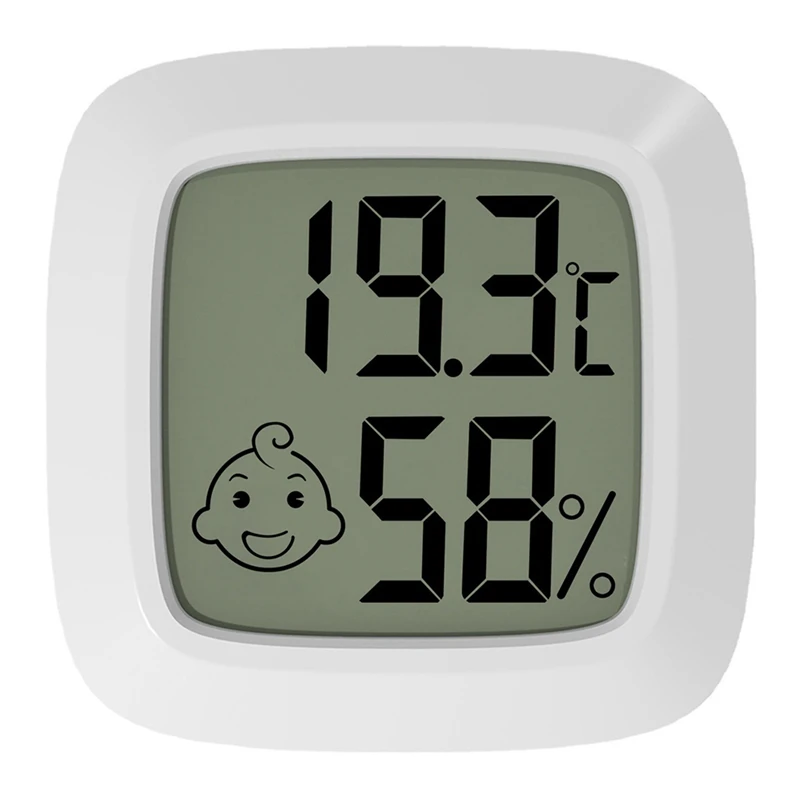 

A73P-Temperature And Humidity Sensor LCD Digital Display With Smart Life Thermometer Hygrometer Home Indoor