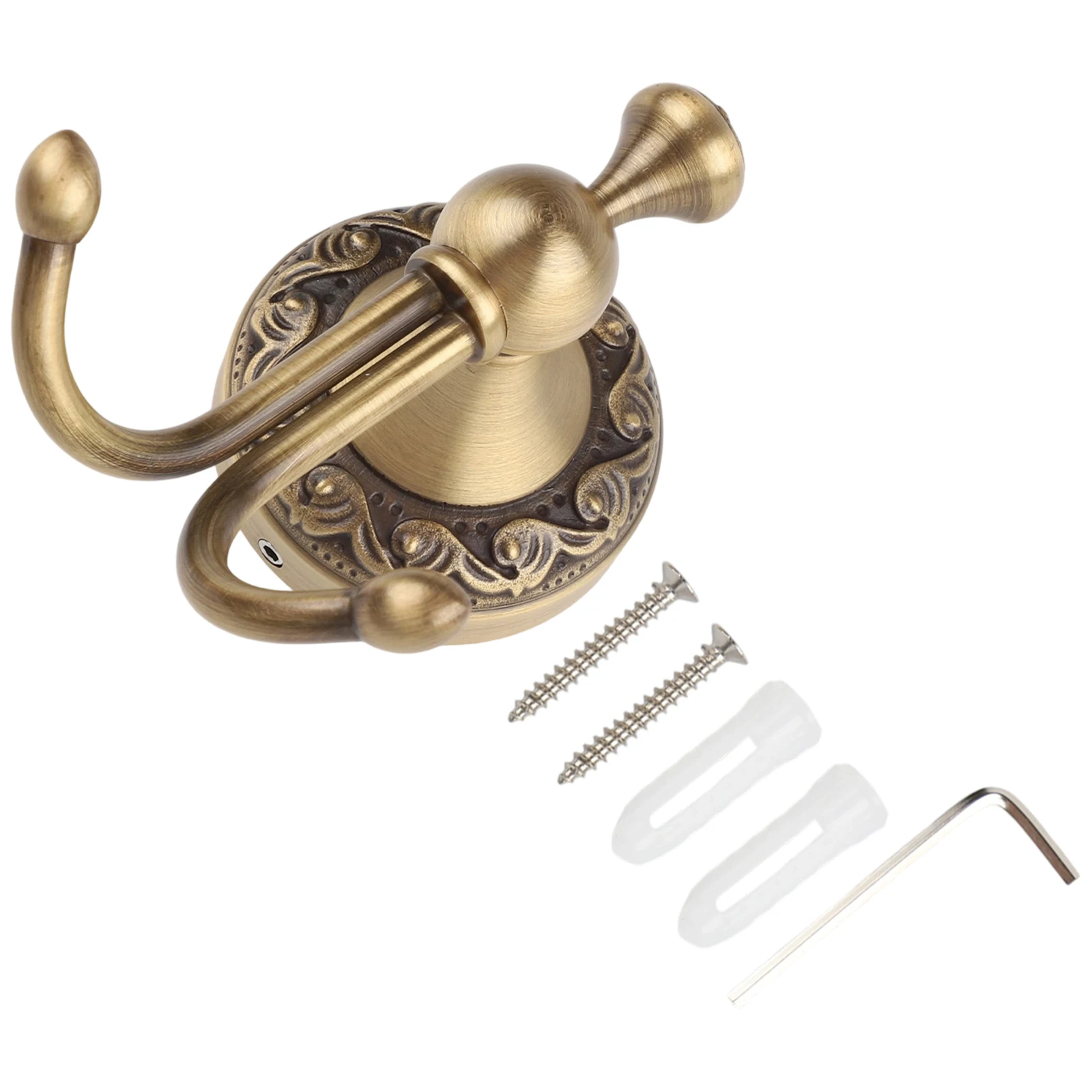 

Подходит для гостиной бумажной коробки 10,5 см * 10,5 см * 8 см, фурнитура для ванной комнаты, антикварный крючок для одежды, винты в комплекте, кухонное применение