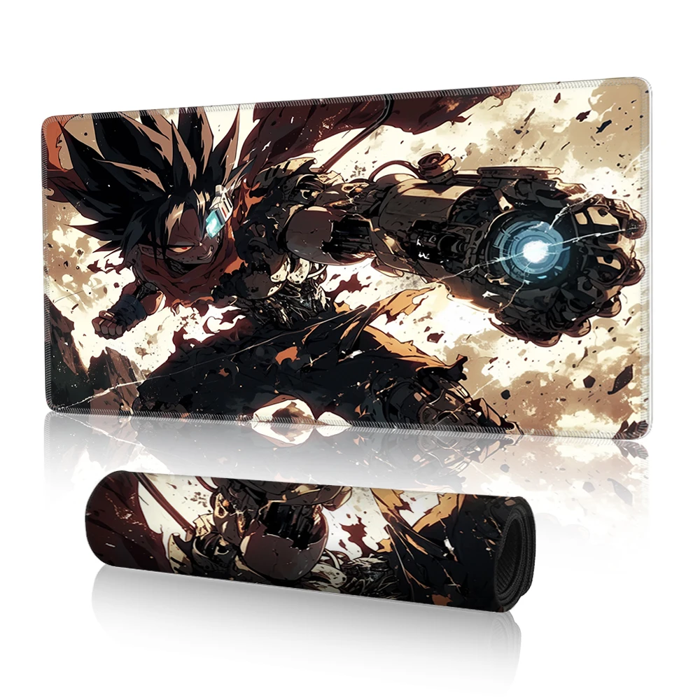 

Anime Mouse Pad Compatible for Dragon-Ball,Large Game Mouse Mat,Rubber Desktop Mat,Desktop Protector,Keyboard Pad (40705126)