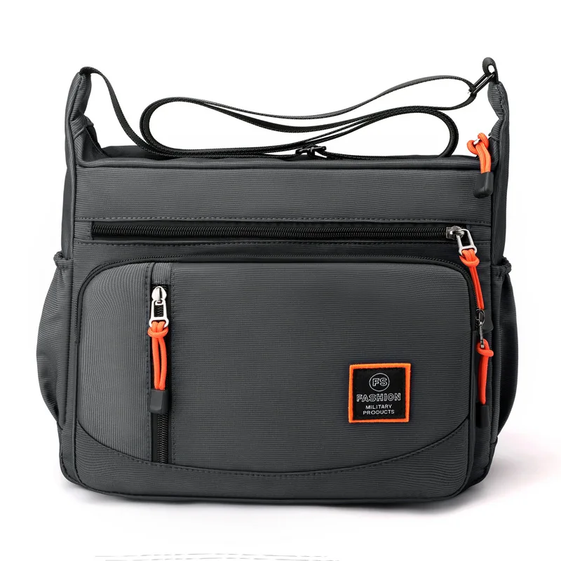 

Men's Shoulder Bag, Suitable for All Ages, Casual Crossbody Bag, Men's Business Travel Bag