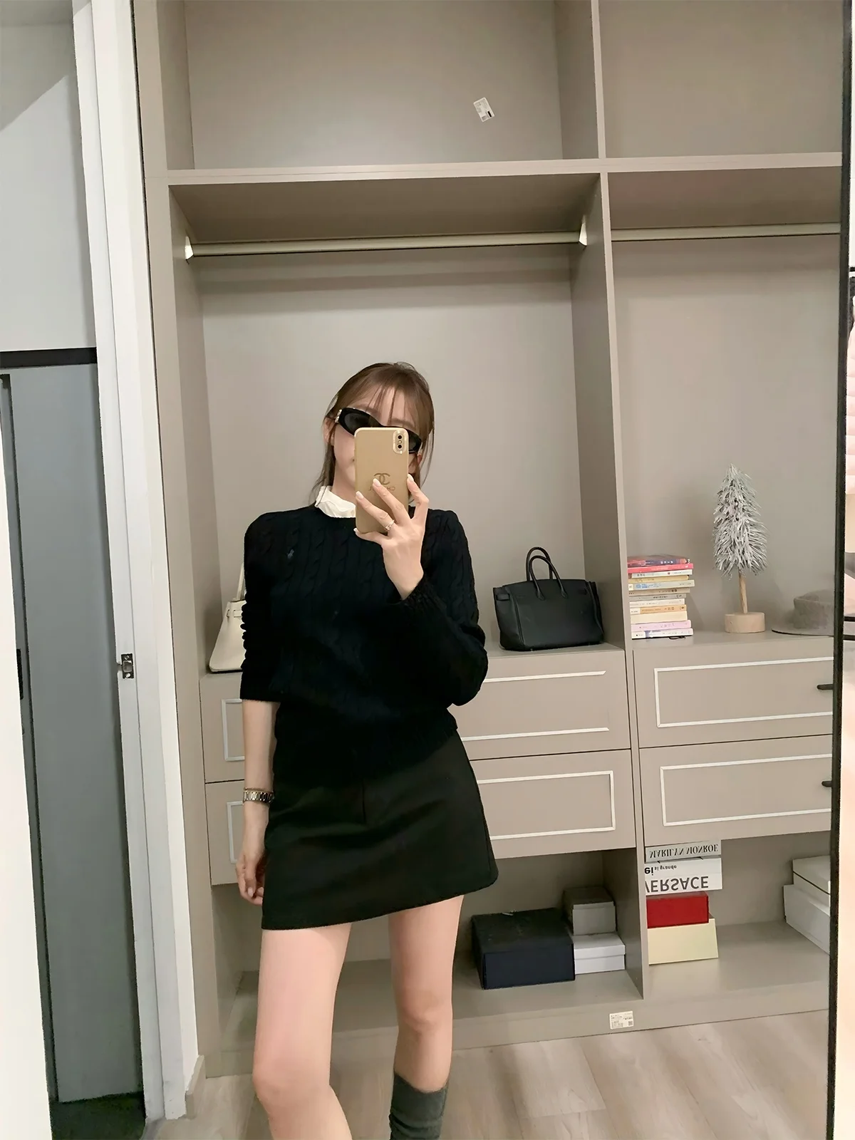 

Вязаный свитер Jennie's Diary Post-Episode, витой женский осенне-зимний модный длинный свитер свеча с вышивкой Ne