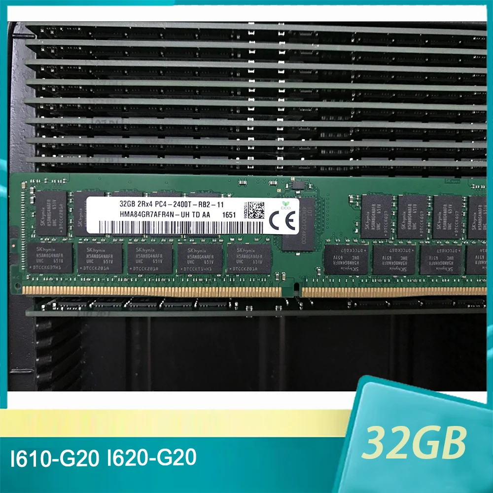 

1 Pcs I610-G20 I620-G20 For Sugon Server Memory 32G 32GB PC4-2400T DDR4 ECC REG RAM