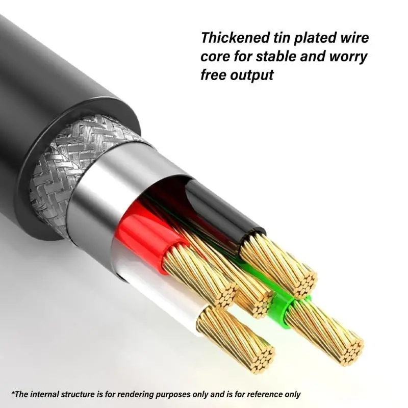 R53C USB 2.0 Male Plugtail Open Power Cable 4pin Fios baratos para equipamento USB