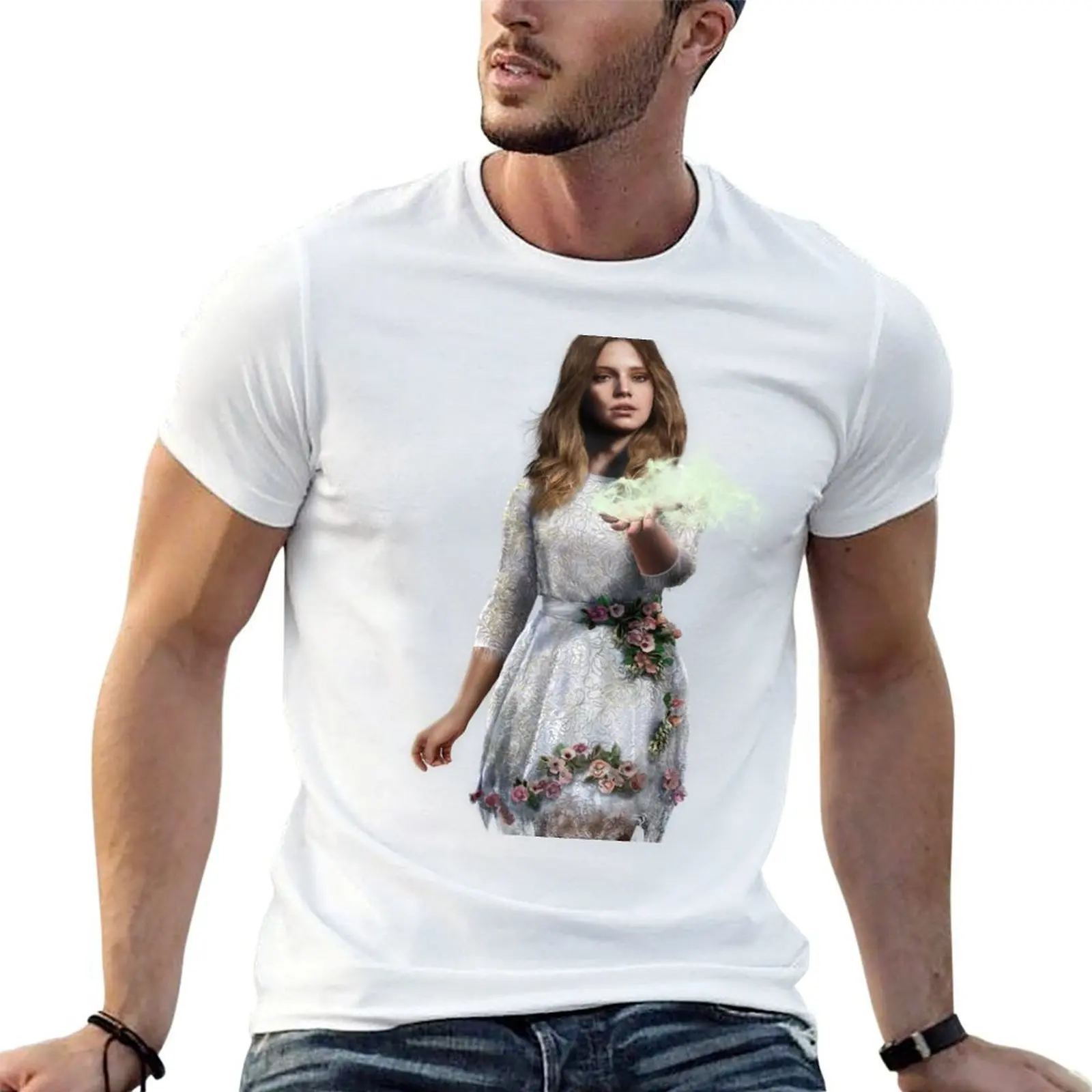 Oh, The Bliss T-Shirt, t-shirt graphique décontracté pour tous les jours