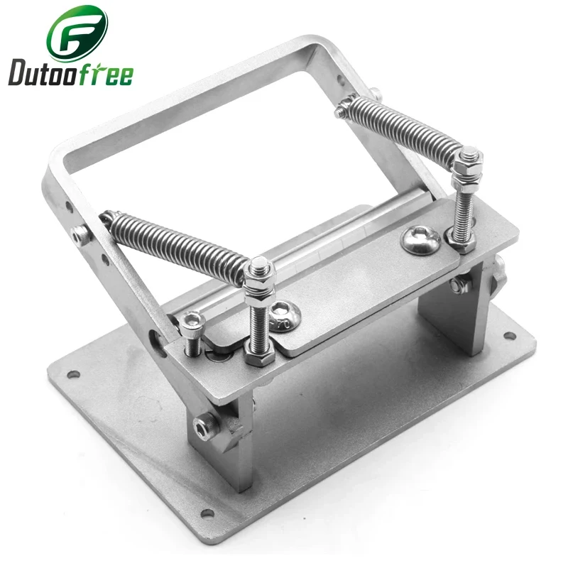 

304 Stainless Steel Craft Leather Leather Splitter Machine DIY Manual Cutting Peeler Tools Leather Strips Belt Thinning Machine