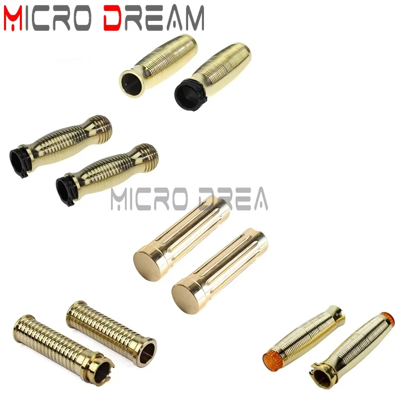 Brass Motorcycle Footpeg Foot Peg Male Mount Footrest Pedals Universal For Harley Chopper Bobber Cafe Racer Custom Honda Yamaha