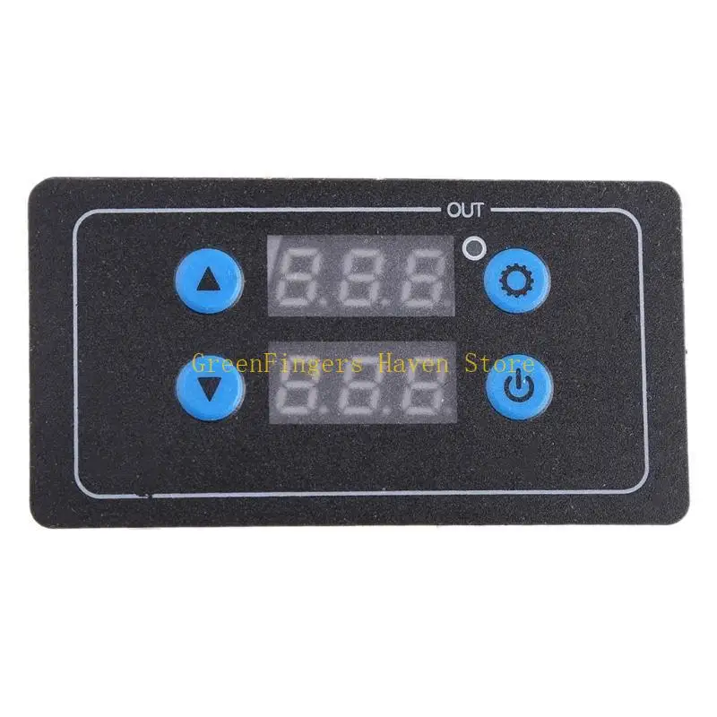 F68D تأخير التتابع وحدة للبرمجة الرقمية مؤقت تنازلي تأخير التبديل وحدة #3