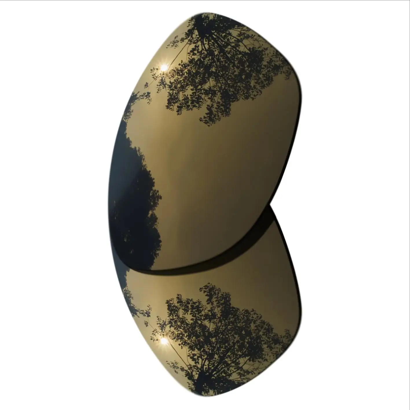 

Bronze Copper Sunglasses Polarized Replacement Lenses for Oakley Jupiter
