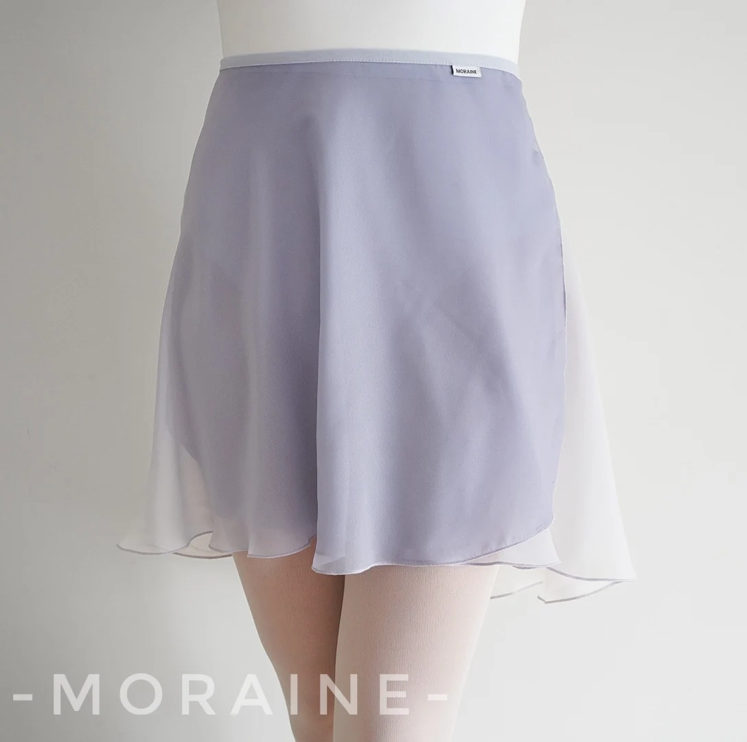 رقص الباليه للنساء ممارسة الجمباز أداء اللباس الكبار اليوغا ضباب الأرجواني التدرج التدريب تنورة #1