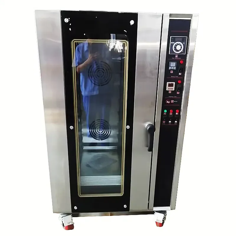 10 Tray Electric Convection Oven Large Capacity Hot Air Circulation Bread Maker Commercial Baking Equipment for Restaurant