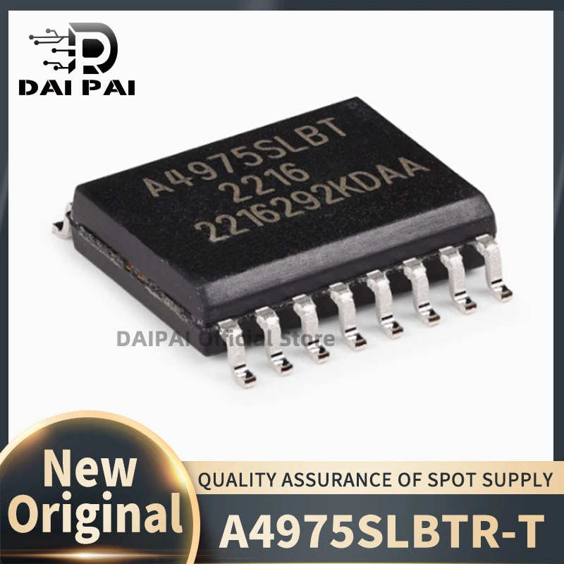 (5Pcs-10Pcs/Lot)  100% New original A4975SLBTR-T A4975SLBT A4975 SOP16 Chipset