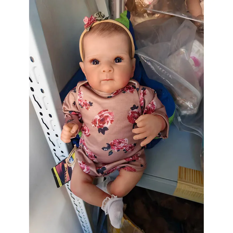 

17inch Reborn Baby Doll Bettie Soft Cloth Body Newborn Baby Girls