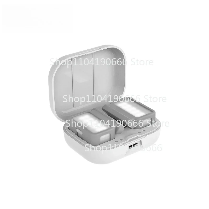 AA*  LED Video Light with Charging Case For DJI OSMO Mobile SE/6/OM 5/4 SE Fill Light