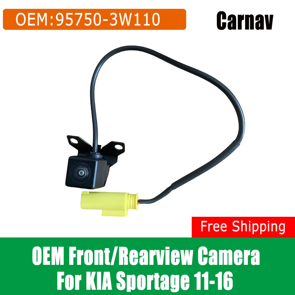 95750-3W110 95750-3W100 For KIA Sportage 2011-2016 Car Rear View Reverse Assist Parking Reversing Camera 957503W110 957503W100