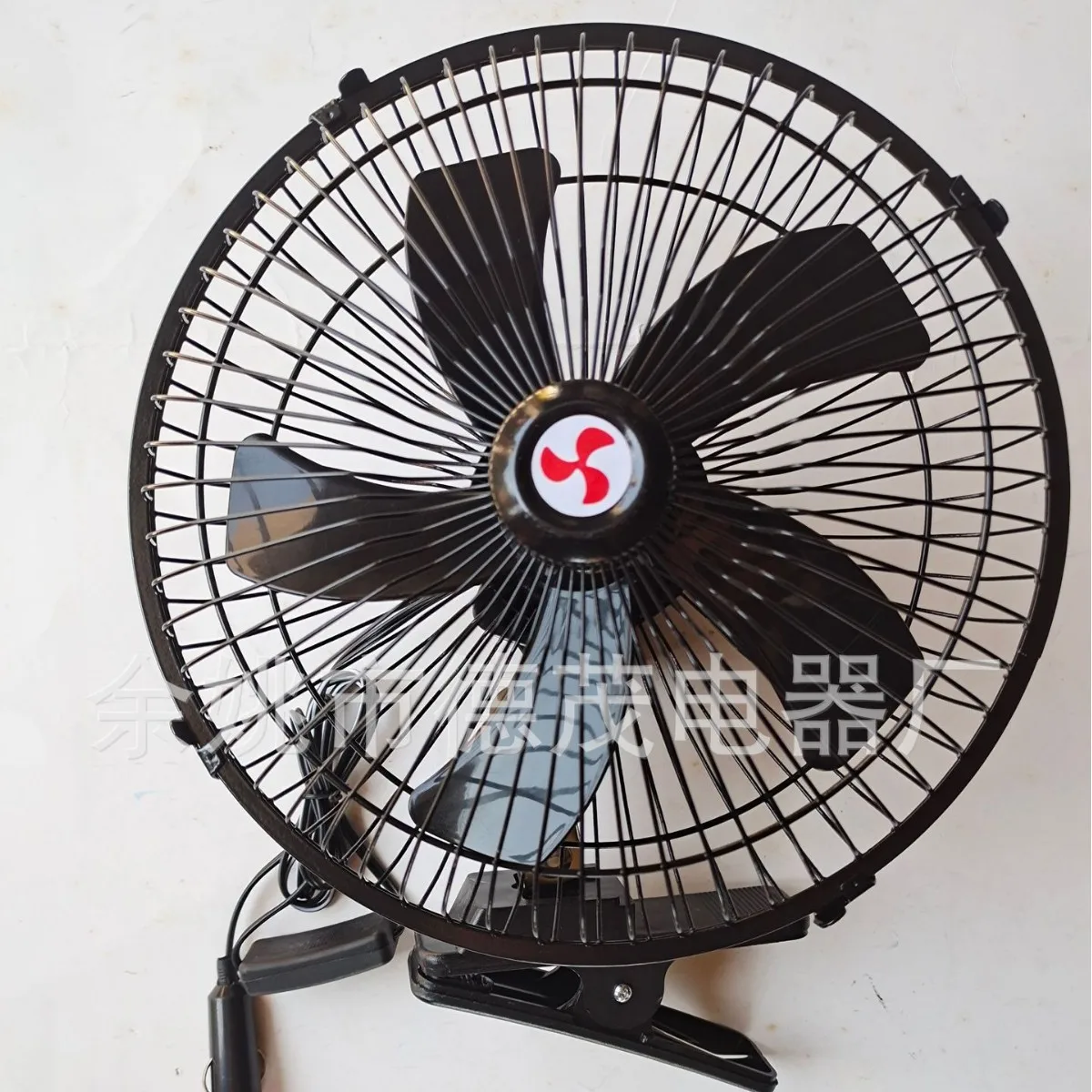 12V/24V Car Fan Strong Wind Cooling for Truck Van & Vehicle