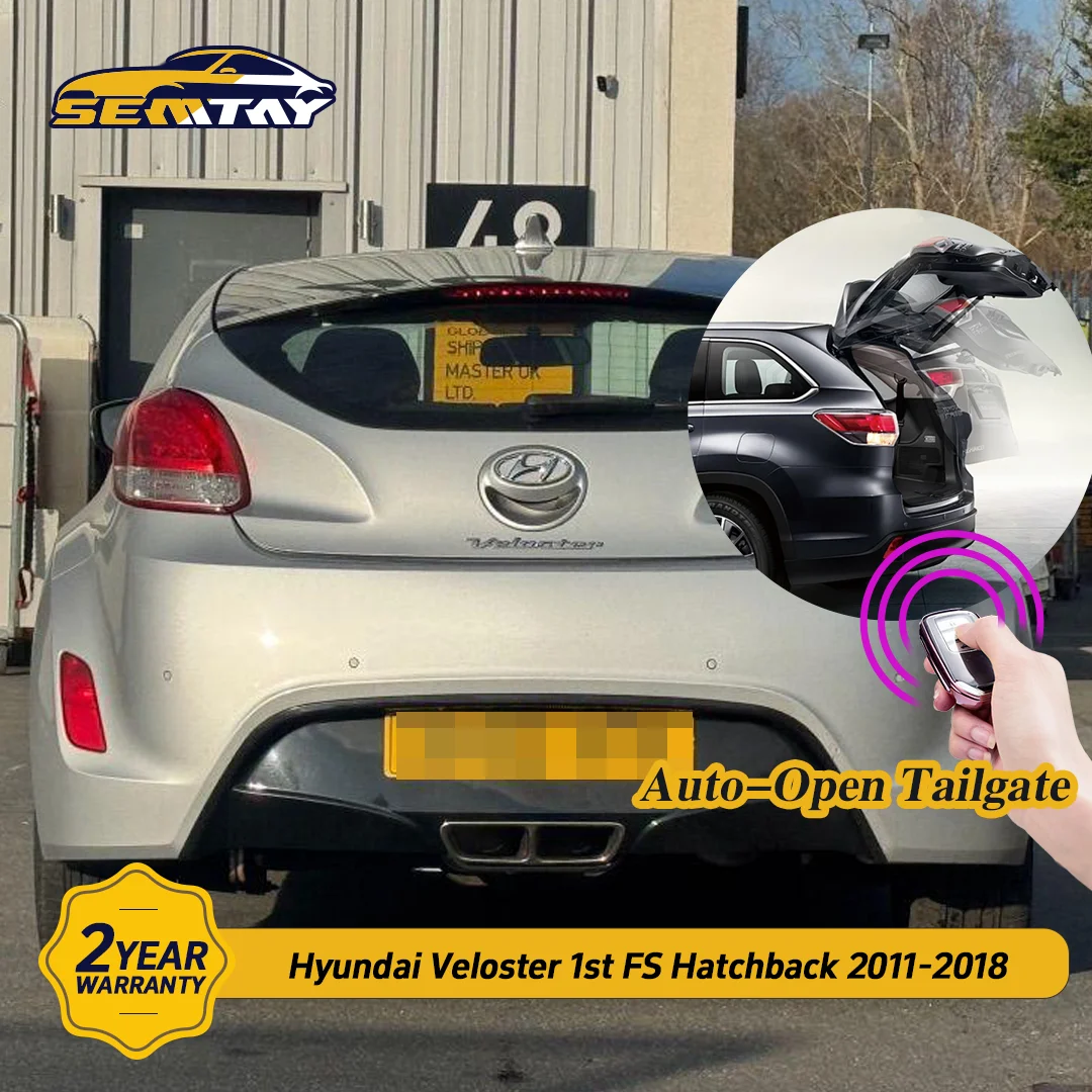 

Automatic Lifting Trunk Struts with Spring for Veloster 1st FS Hatchback 2011-2018 Rear Tailgate Boot Lift Supports