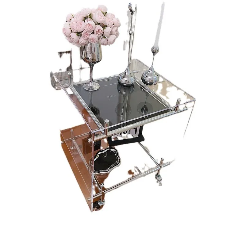 

Living room, sofa, bedside table, stainless steel, storage, mobile, rack