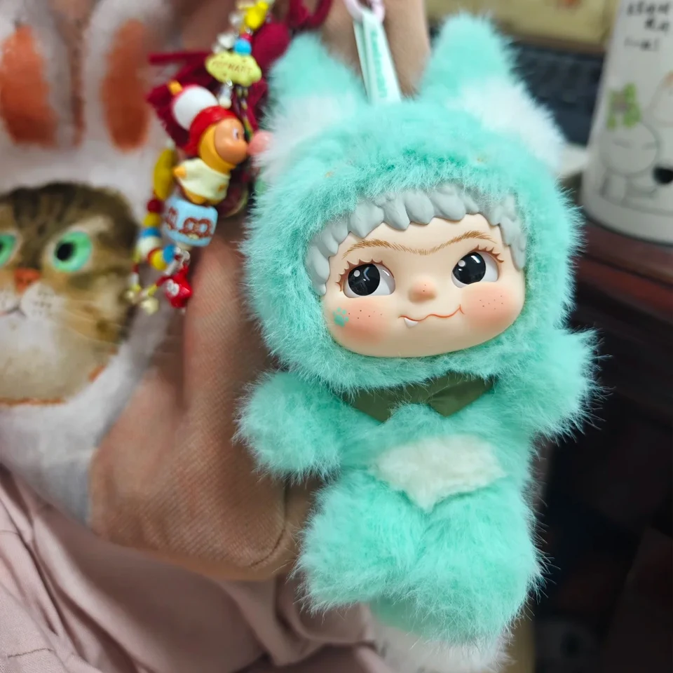 الجودة الرسمية العصرية اللعب صندوق أعمى أفخم قلادة واكوكو الثعلب أرنب الأذى مذكرات سلسلة فتاة هدية لطيف حلية صندوق غامض