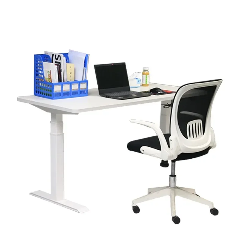 2022 New Office Height Adjustable Stand Up Metal Table Leg Frame Motorized Sit Standing Desk Steel Frame