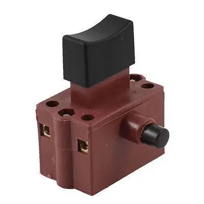 AC 250V/10A 125V/20A DPDT Momentary Trigger Electric Tool Switch FA4-10/2B