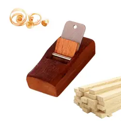 Home Garden Mini Woodworking Flat Plane Wooden Hand Planer Trimming Plane Carpenter Woodcraft DIYTool Wood Planer