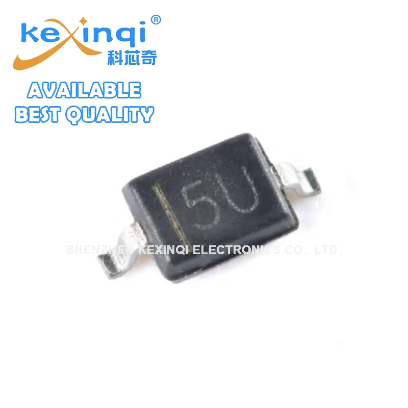 10 teile/los SD05.TCT SOD-323 5V TVS Transiente Diode IC teil