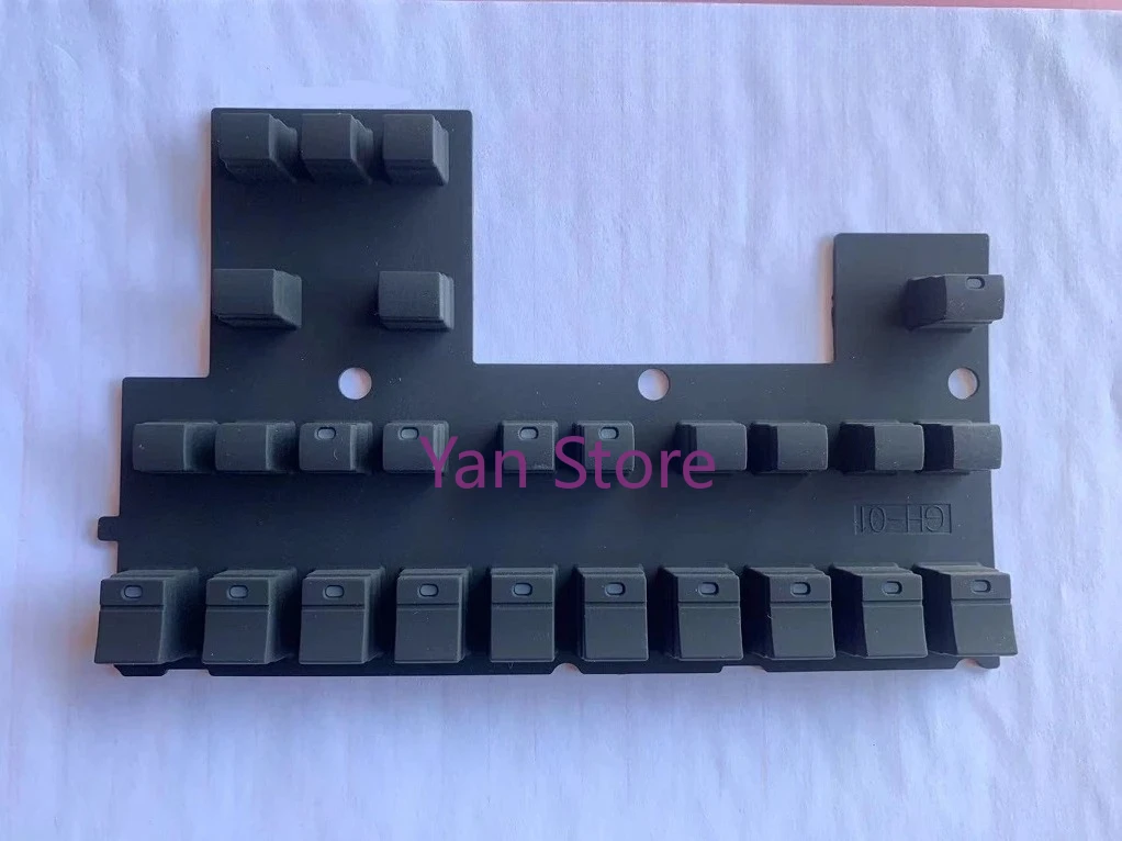 Almohadilla de goma conductora para tecla de función del teclado electrónico KORG PA700 de Keyin
