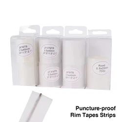 Bike Premium Puncture-proof Rim Tapes Strips for 26 27.5 29 Inch 650B 700c Bicycle Tire Liner Puncture proof belt protection Pad