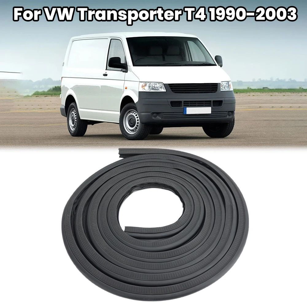 

Rear Sliding Door Seal Strip for VW Transporter T4 1990-2003 Replacement Waterproof Rubber Seal Trim Car Accessories 7D0843791F
