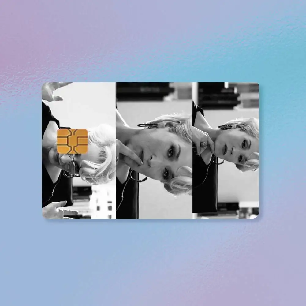 The Devil Wears Prada Credit Card HD Stickers Premium matte film effectively prevents fingerprints and daily abrasion.