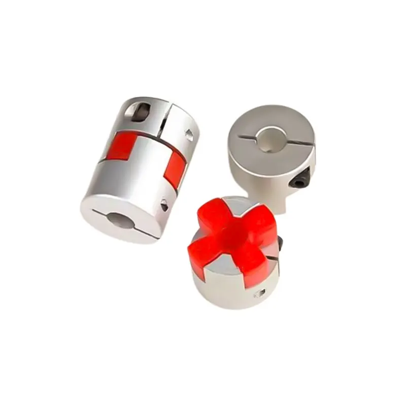 1pc XB20*25 Couple D20 L25 2 Jaw Aluminium Plum Flexible Shaft Coupling Motor Connector Flexible Coupler 4/5/6/7/8/9/10mm