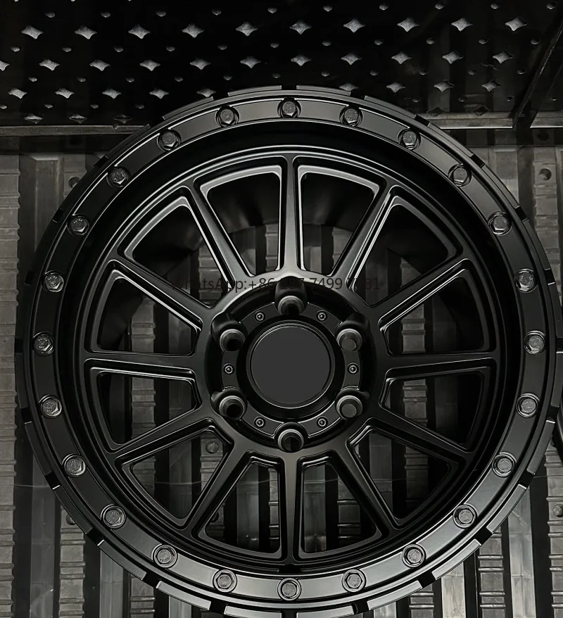 

Off Road Car Rim Wheel Fitments Wheels 20 18 17 Inch Customize Rim Deep Lip Real Beadlock Passenger Wheels