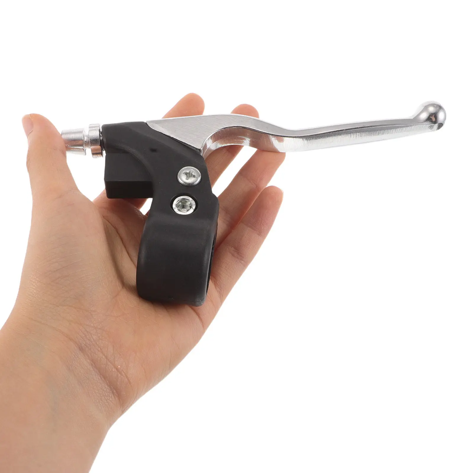 

1Pair Off-Road Motorcycle Brake Clutch Lever for Mini Atv Dirt Bike 47Cc 49Cc Four-Wheel Pit Bike Alloy Handlebar Brake Lever