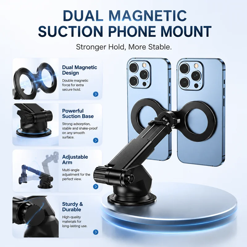 Thumbnail 4 - #16 Discounted Windshield Phone Holders Worth Buying