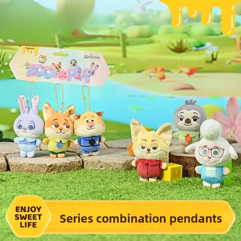 

Judy Nick Cute Plush Charm, Skin-Friendly Non-Shedding, Perfect for Bags & Keys, Ideal for Gifting & Personal Use 2025 Trending