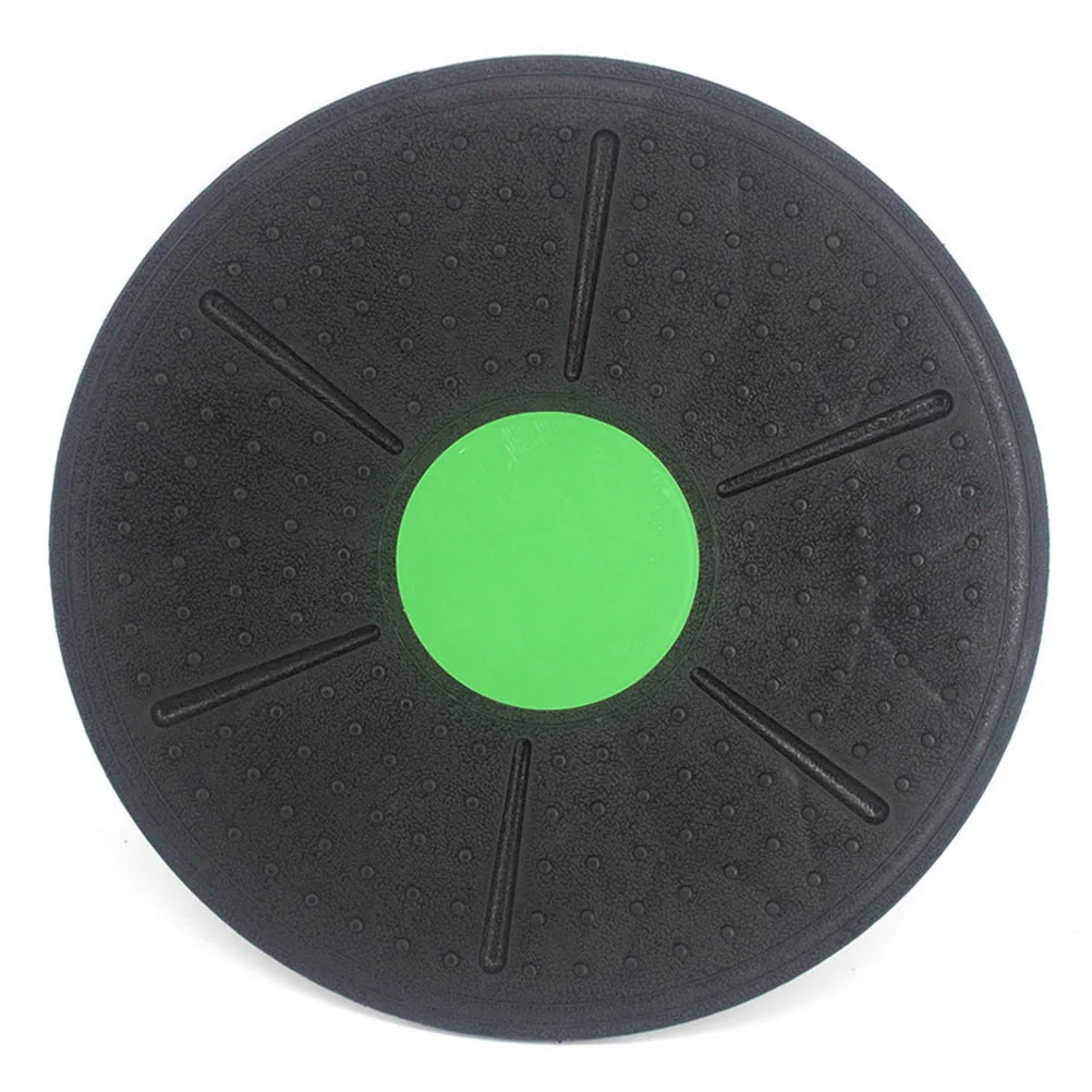 

Yoga Balance Board Lightweight Rocker Anti-Slip Wobble Training Device For Home Gym Balancing Tool