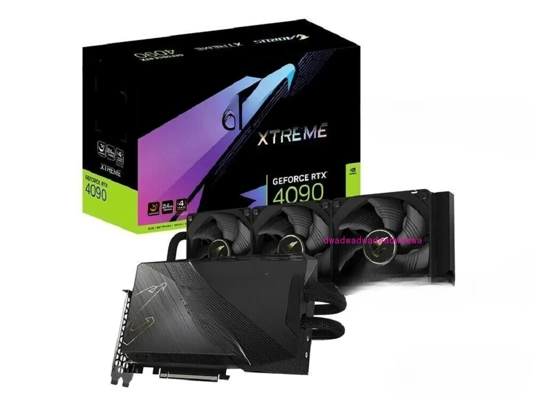 Summer discount of 50% GIGABYTE AORUS GeForce RTX 4090 MASTER 24GB GDDR6X