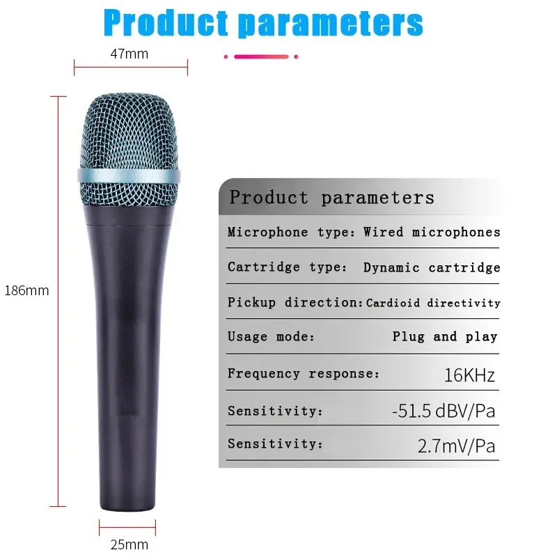 

VF808 Professional Audio Sound Card Set Mic Studio Condenser Microphone For Karaoke Podcast Recording Live Streaming