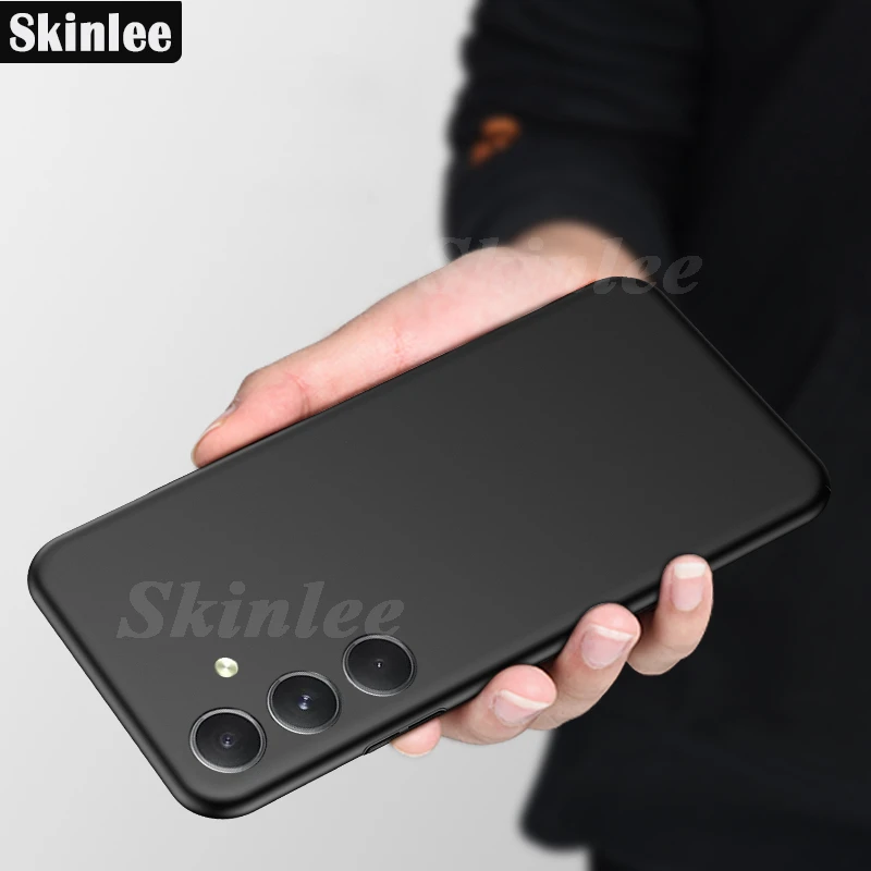 

Skinlee Case For Samsung Galaxy A15 4G 5G Ultra-Thin Matte Soft Silicone Shockproof Shell For Samsung A25 A05 A05S Phone Cover