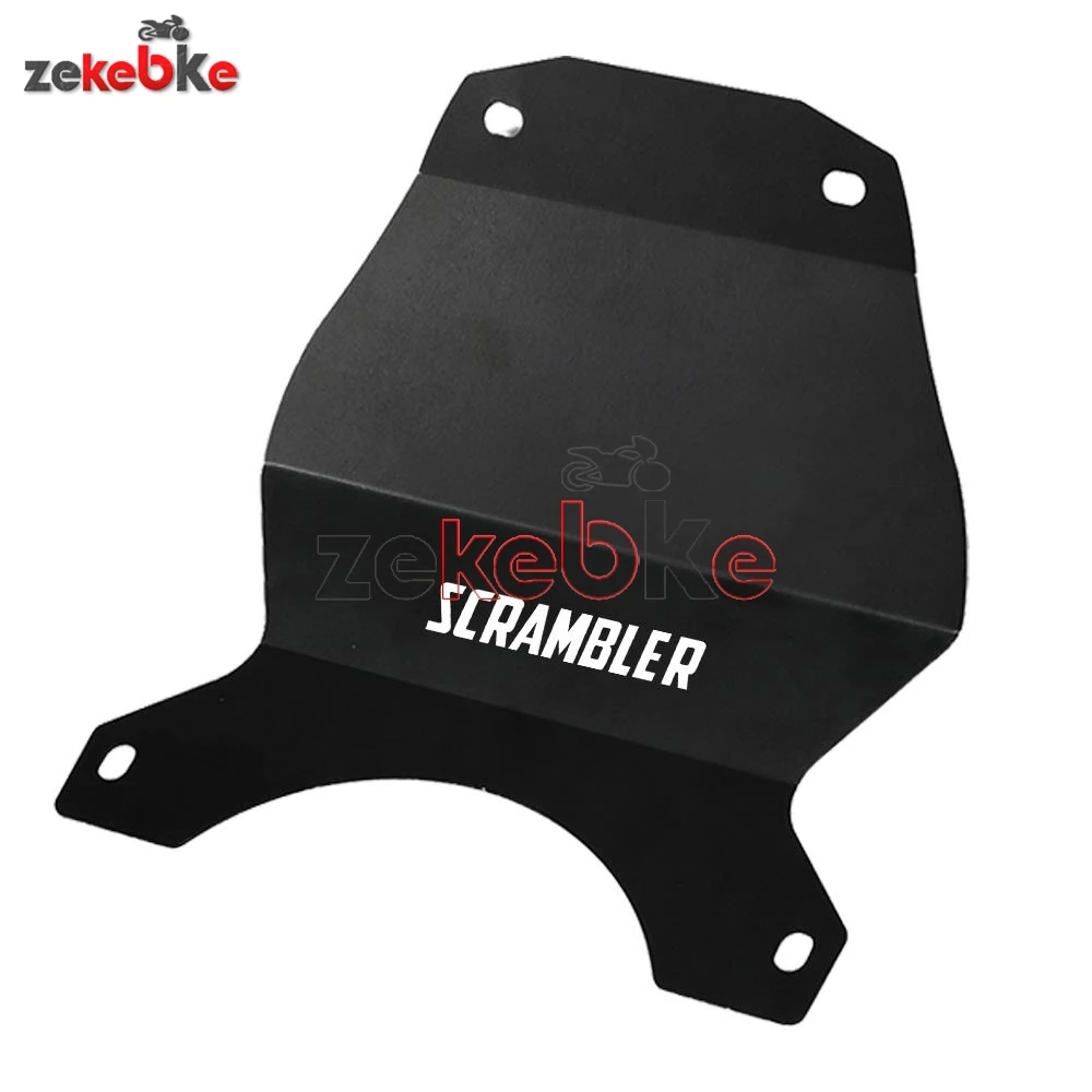 FOR Ducati Scrambler 800 Icon Full Throttle Urban Enduro Scrambler 400 Models sixty 2 CNC Rear Fender guard Forward Splash Guard