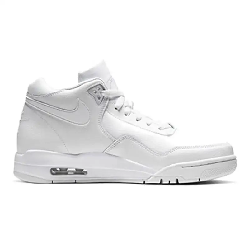  Nike Flight Legacy Triple White Sneakers shoes BQ4212-101 With Original Box