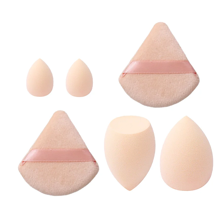 4 قطع اسفنجات مكياج 2 قطعة